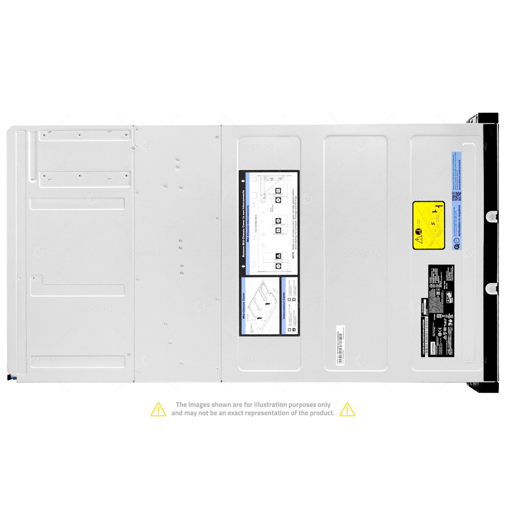 LENOVO ThinkSystem SR950 2T8S 4SFF 8x Xeon Platinum 8168 6TB RAM