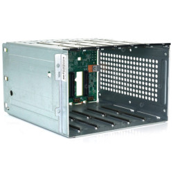 693611-001 HP  BACKPLANE WITH CAGE 6 BAY HDD 3.5 LFF HOT-PLUG FOR PROLIANT ML350P G8 655289-001, 661719-001