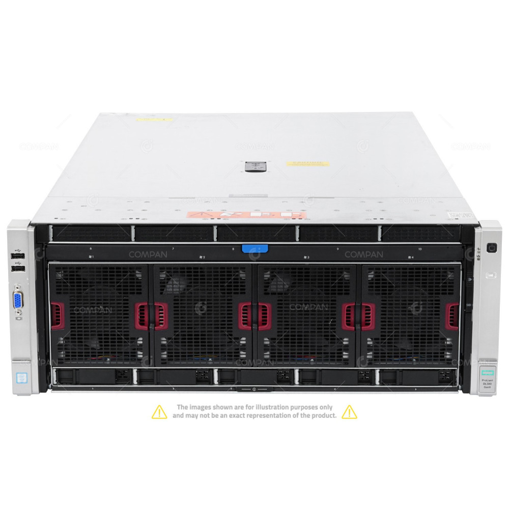 HPE Proliant DL580 G9 5SFF 4x Xeon E7-8890 V4 2 TB RAM