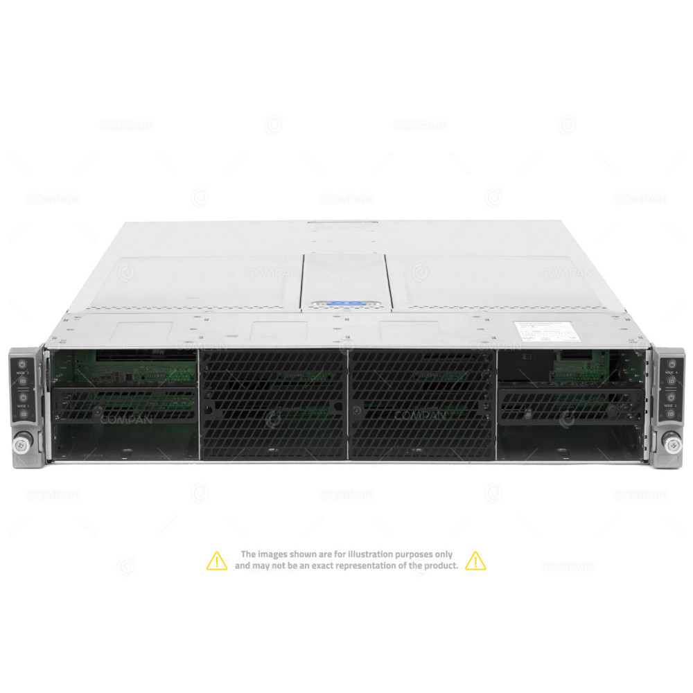 Intel H2204XXLRE Server 4x HNS2600BPB 8x Xeon Gold 6132 256GB DDR4 Rails Kit