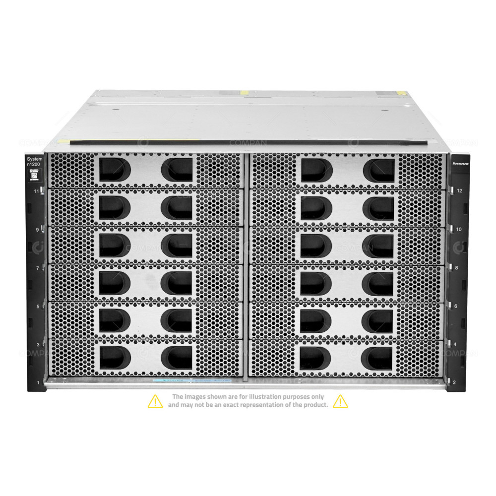 LENOVO NEXTSCALE N1200 12X NX360 M5 24x Xeon E5-2640 V4 384GB RAM 24x 600GB