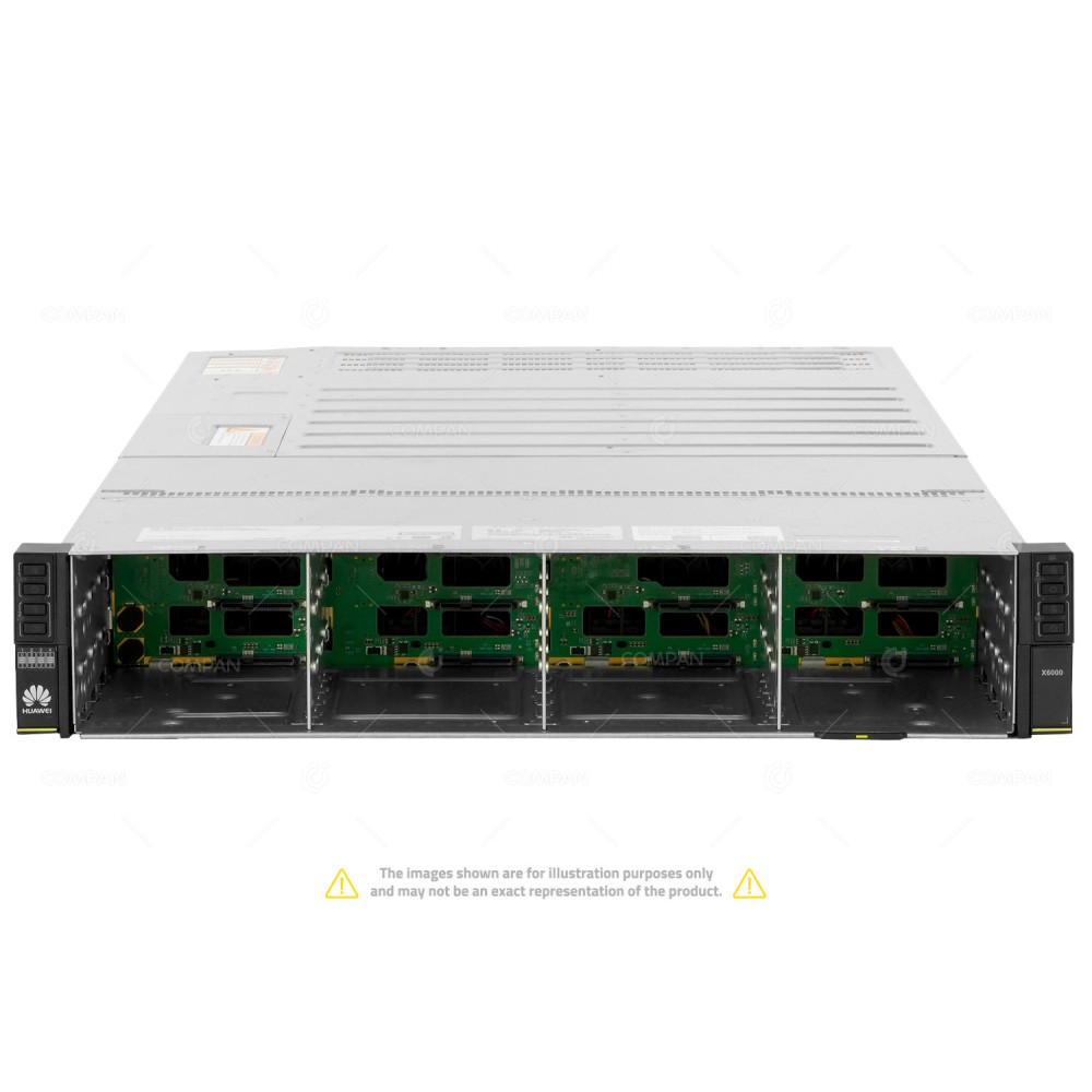 Huawei FusionServer X6000 12LFF 8x Xeon Gold 6226 512GB RAM Rails