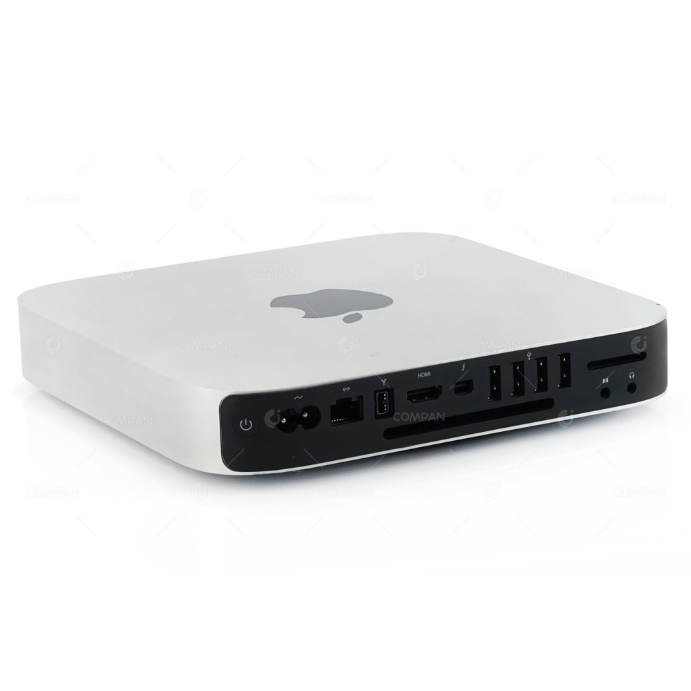 A1347 APPLE INC. MAC MINI 6.2 1X INTEL CORE I7-3720QM @ 2.60GHZ RAM 4GB 1X 120GB SSD