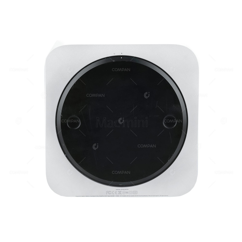 A1347 APPLE INC. MAC MINI 6.2 1X INTEL CORE I7-3720QM @ 2.60GHZ RAM 4GB 1X 120GB SSD