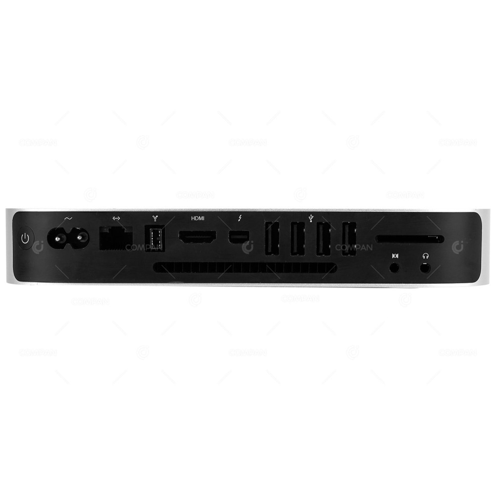 A1347 APPLE INC. MAC MINI 6.2 1X INTEL CORE I7-3720QM @ 2.60GHZ RAM 4GB 1X 120GB SSD