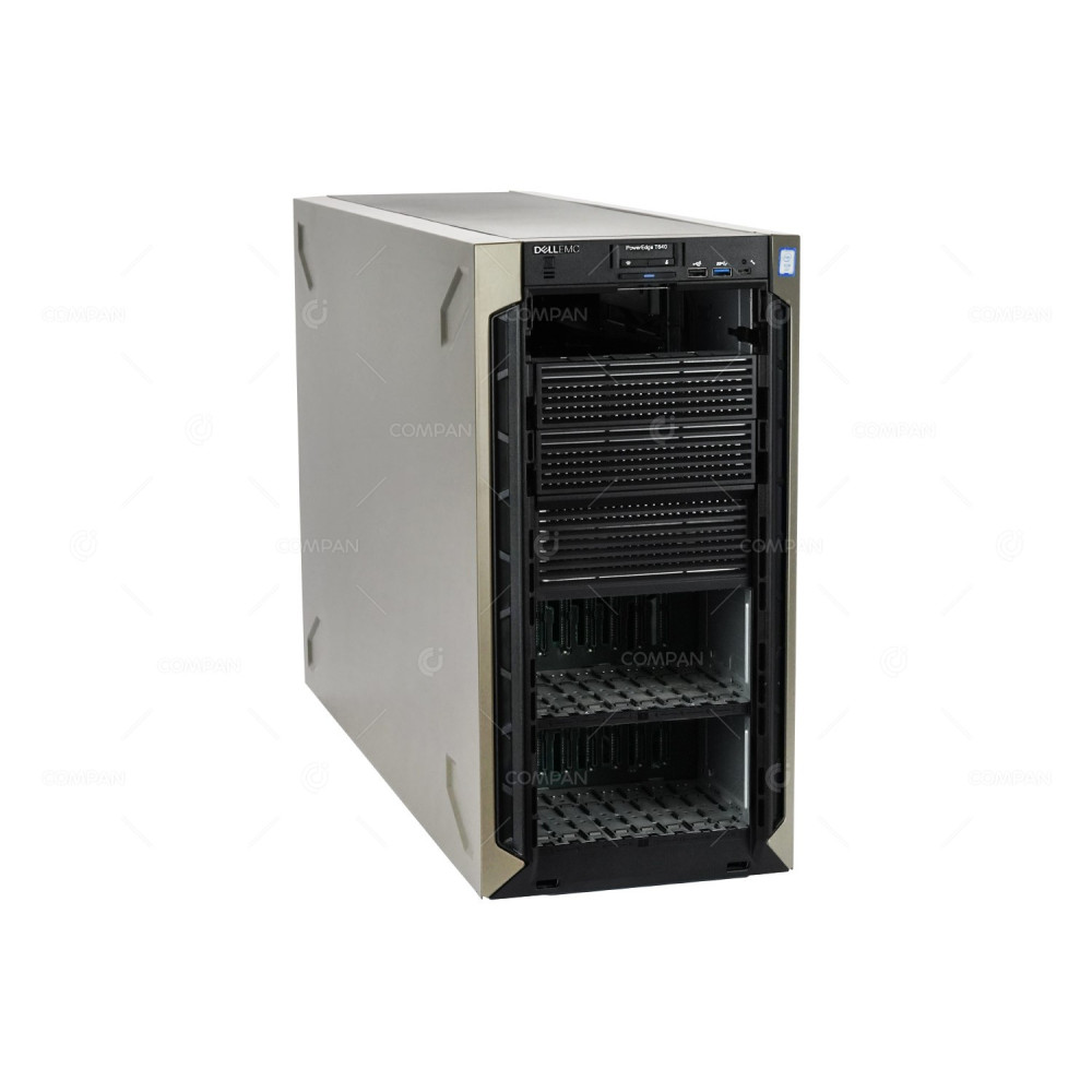T640-16SFF DELL POWEREDGE T640 2X INTEL XEON GOLD 6134 @ 3.20GHZ RAM 128GB(8X 16GB  DDR4  8X 2666MHZ ) 8X 900GB(8X SAS )  -