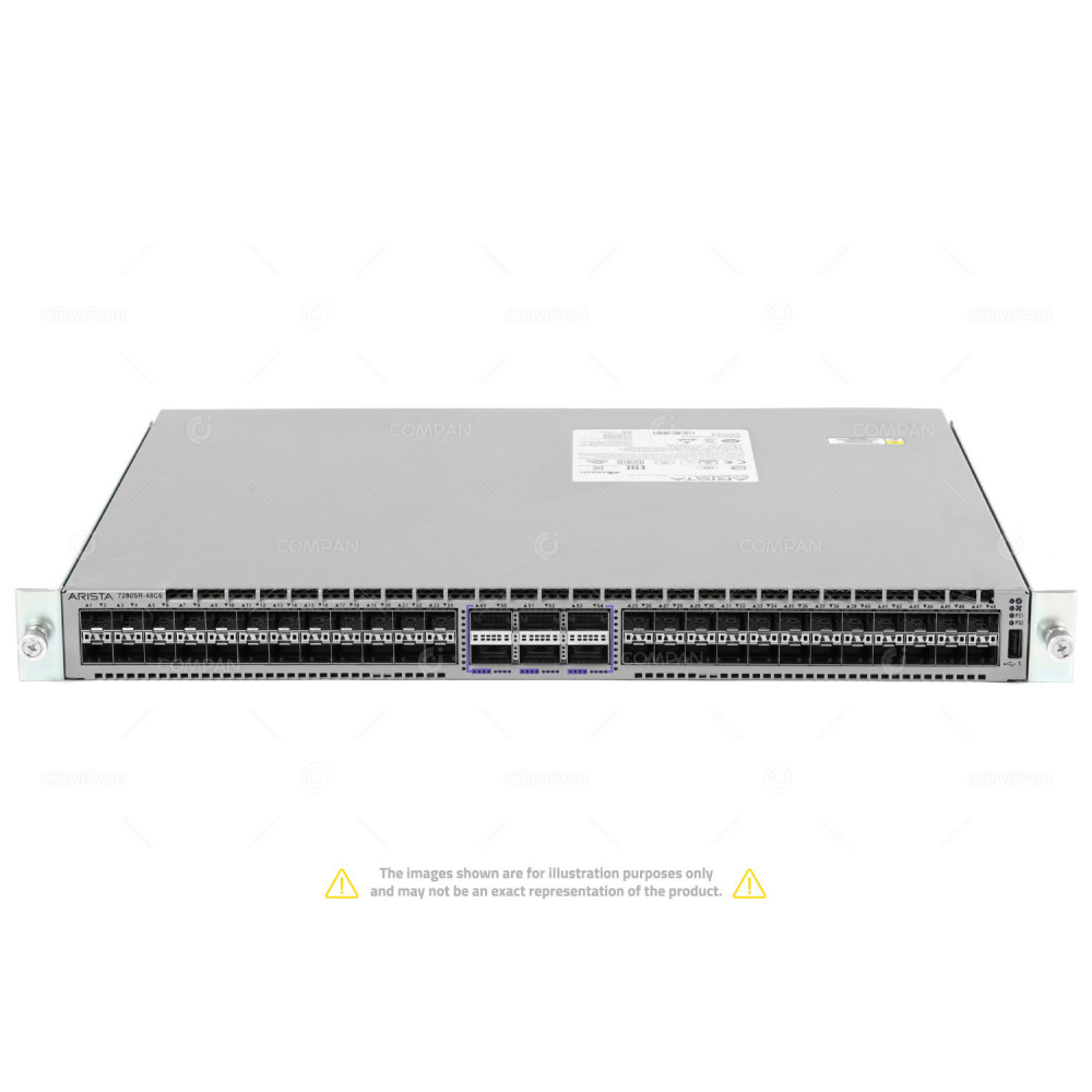 Arista DCS-7280SR-48C6-R 48x SFP+ 10Gb 6x QSFP28 100Gb - Ethernet Switch