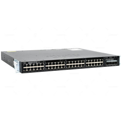Cisco WS-C3650-48PS-S 48x RJ-45 1Gb 4x SFP 1Gb IPBASE Power over Ethernet Switch