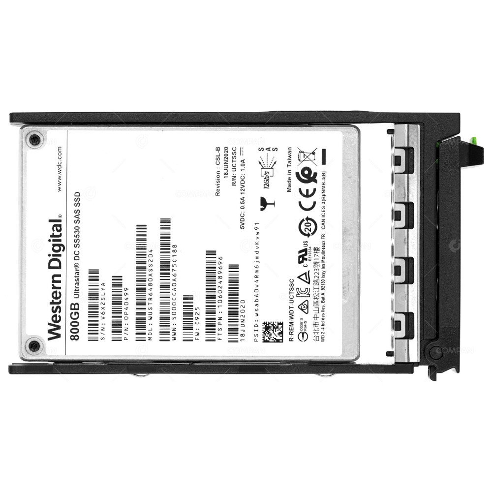 10602489696  FUJITSU SSD 800GB SAS 12G 2.5" SFF FOR FUJITSU PRIMERGY