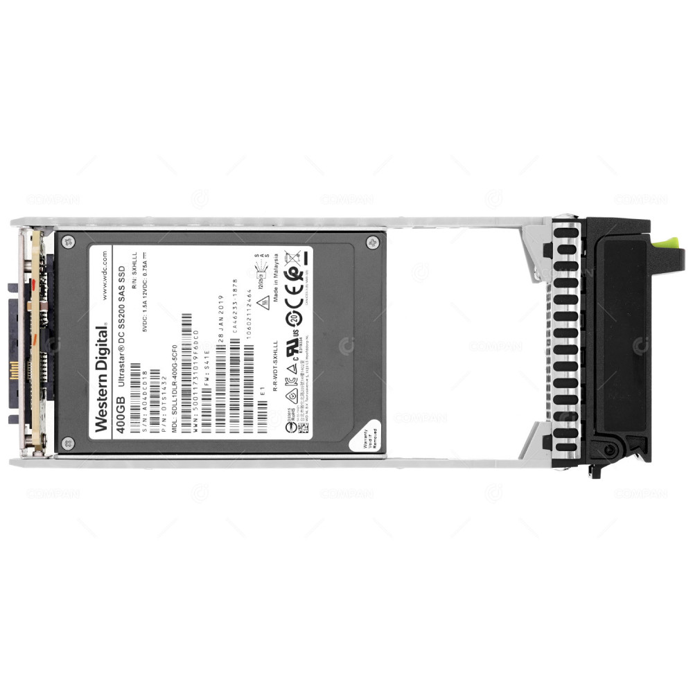 CA08226-E941  FUJITSU SSD 400GB SAS 12G 2.5" SFF FOR PRIMERGY DX100 DX200 S3 S4