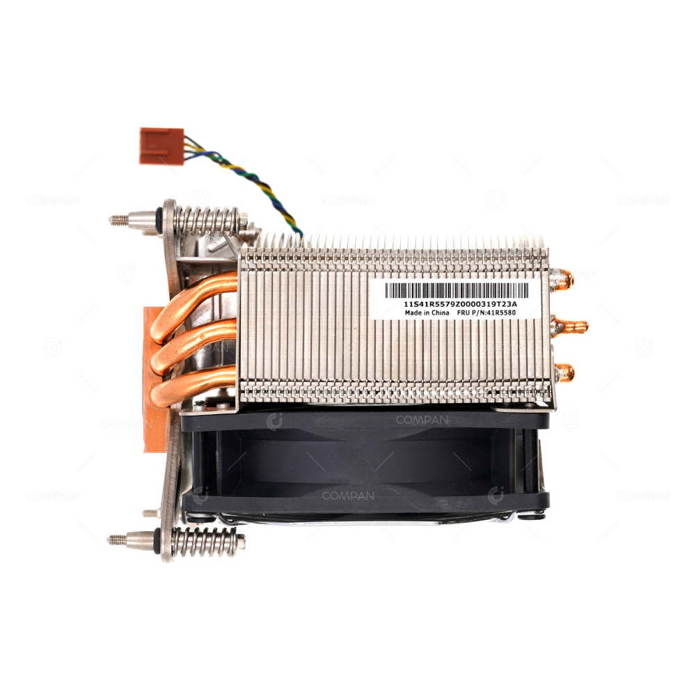 41R5580  LENOVO HEATSINK WITH FAN SOCKETLGA1366 FOR THINKSTATION S20