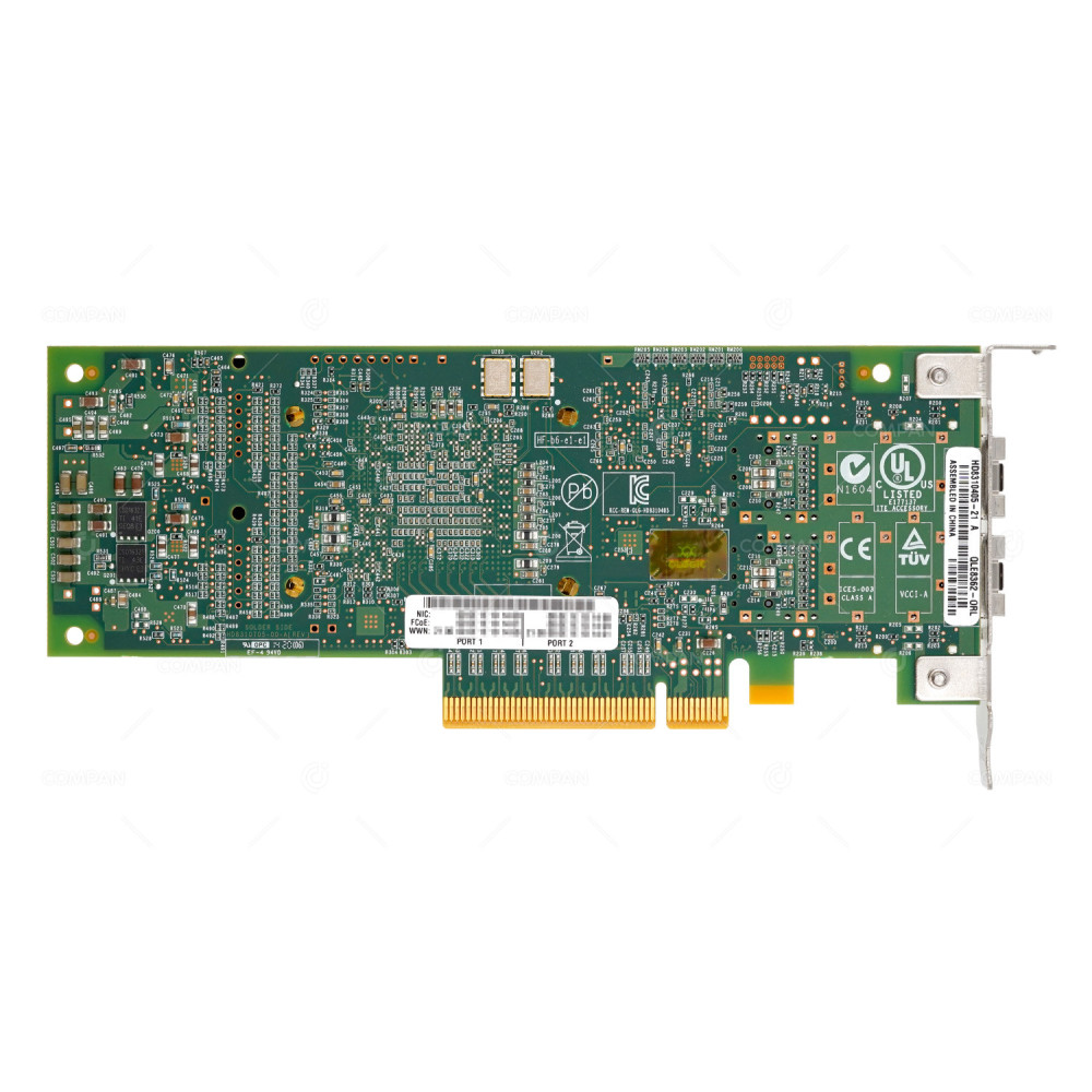 7023303 LP SUN ORACLE DUAL PORT 16GB SFP FC HOST ADAPTER PCI-E LOW PROFILE