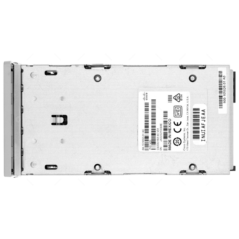 C9200-NM-4X  CISCO CATALYST 9200 NETWORK MODULE 4-PORT 10G SFP+