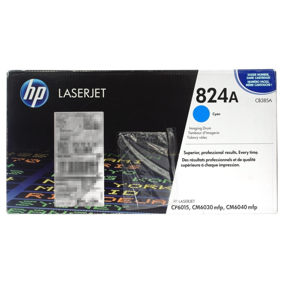 CB385A HP 824A ORIGINAL LASERJET CYAN IMAGING DRUM