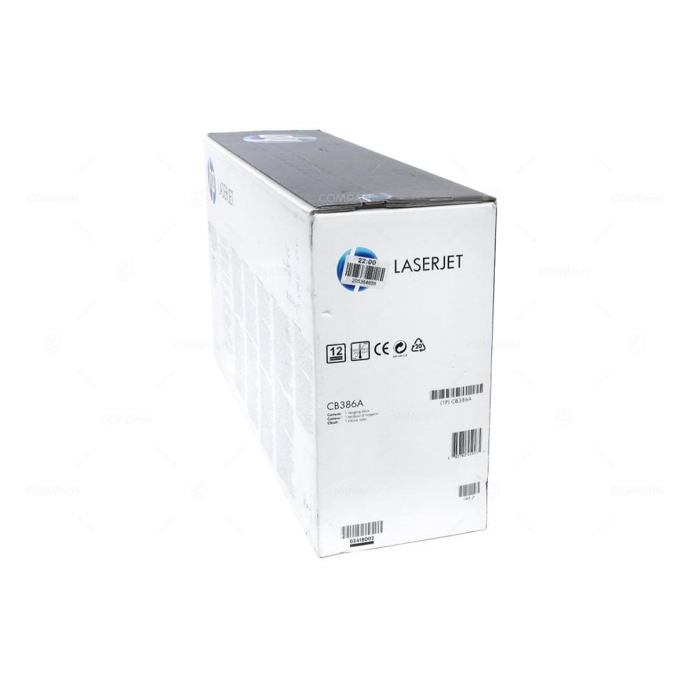 CB386A HP 824A ORIGINAL LASERJET YELLOW JAUNE IMAGING DRUM