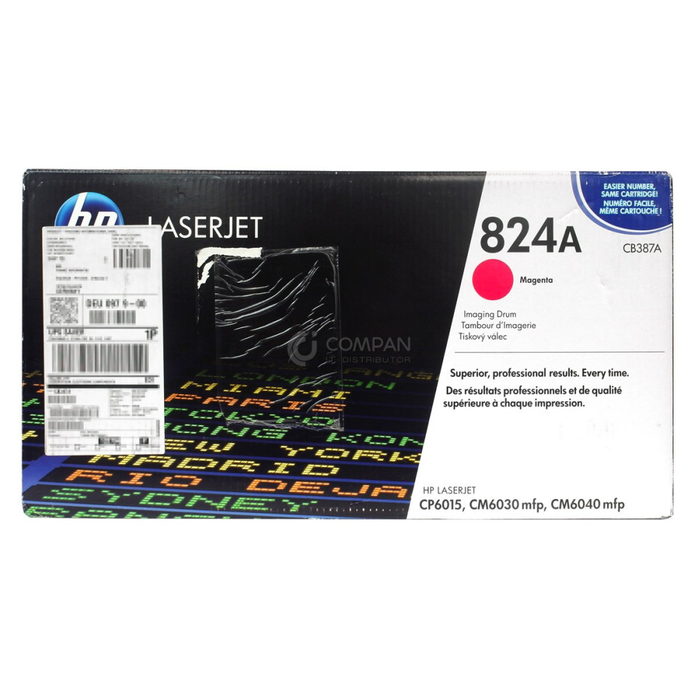CB387A HP 824A ORIGINAL LASERJET MAGENTA IMAGING DRUM