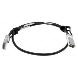 10139406-2010LF  AMPHENOL OMNI-PATH 100G QSFP28 COPPER DAC CABLE 1M