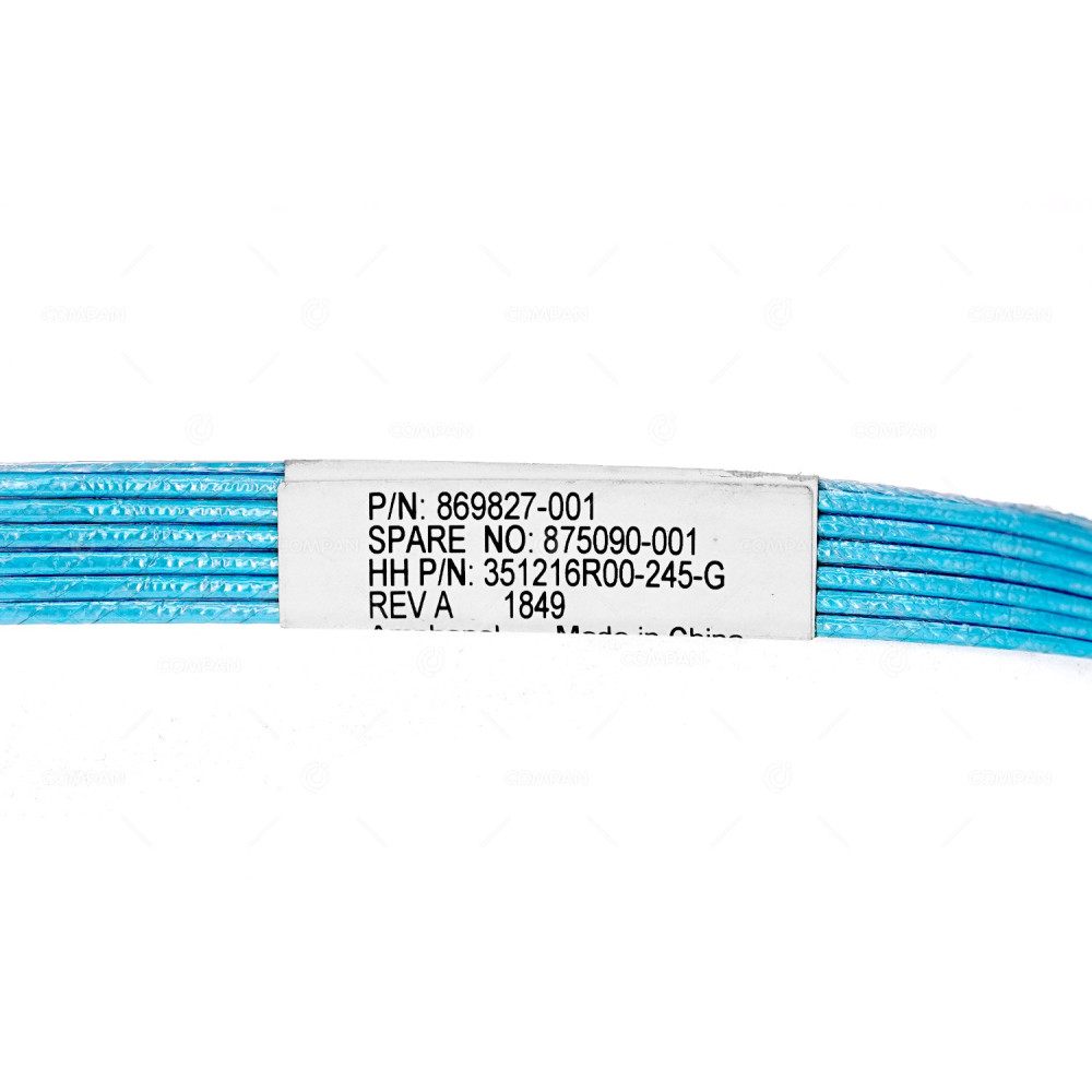 869827-001  HP MINI SAS SFF-8087 LFF CABLE 0.75M  FOR DL380 G10
