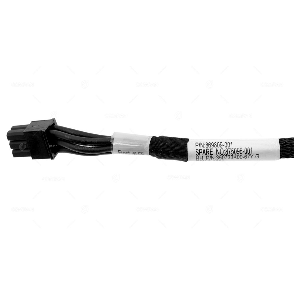 869809-001  HP LFF BACKPLANE POWER CABLE 0.40M FOR DL380 G10