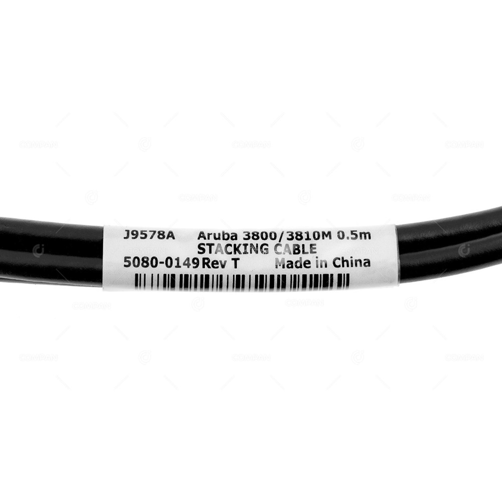 J9578A-ARUBA  ARUBA J9578A 0.5M STACKING CABLE FOR ARUBA 3800, 3810M