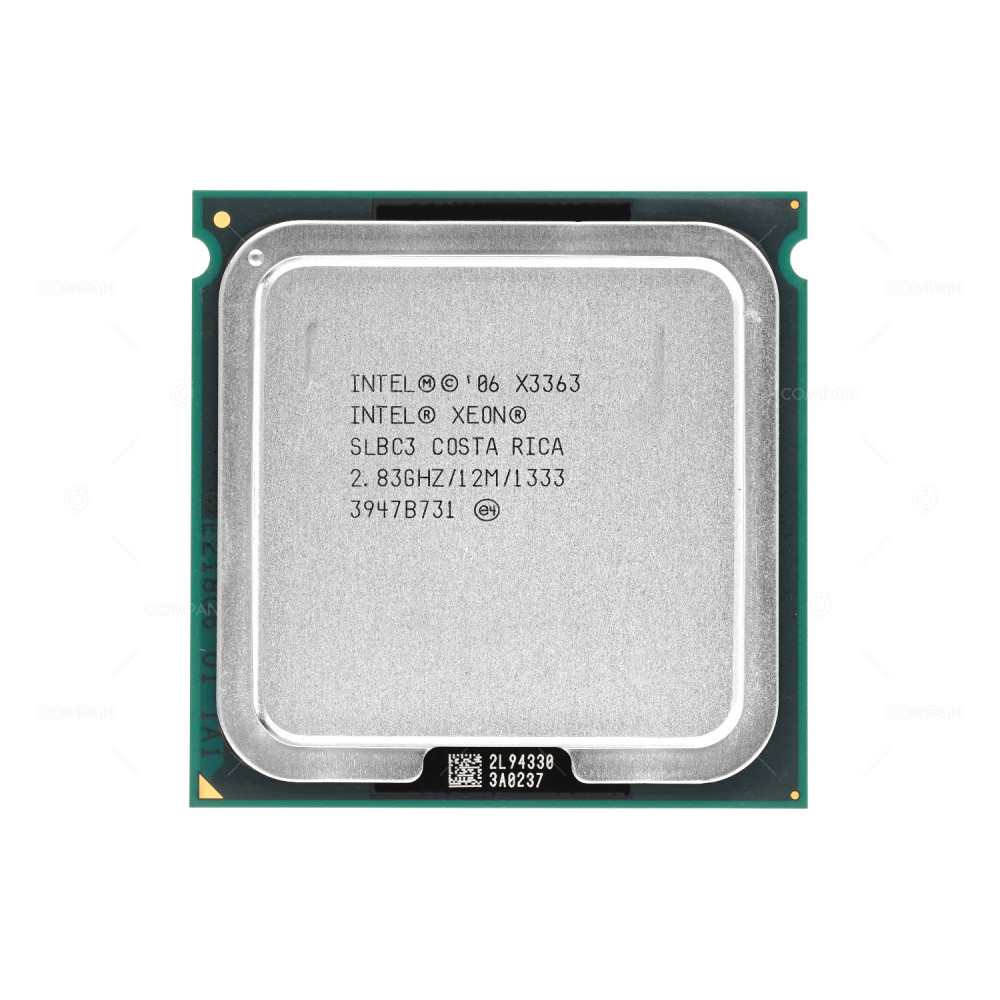 SLBC3  INTEL XEON X3363 2.8GHZ 4CORE 12MB CACHE SOCKET LGA771 80W