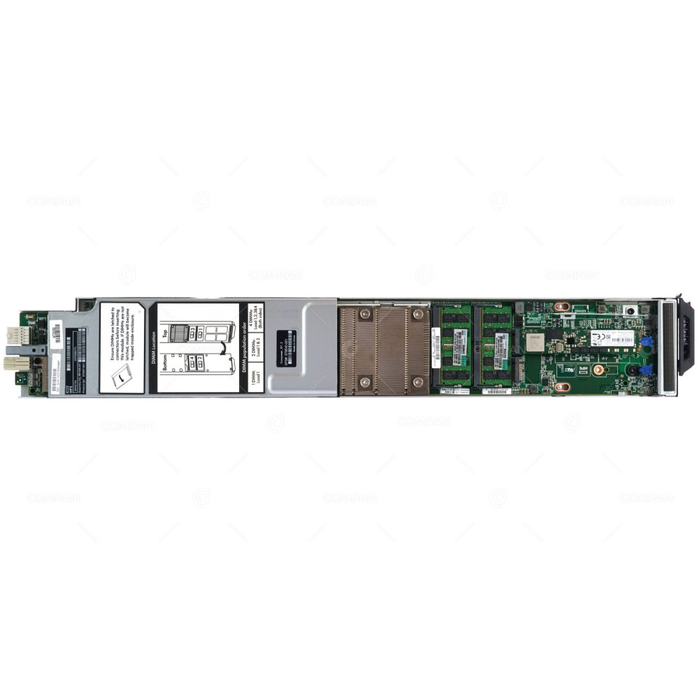 879540-001 HPE COMPOSER2 XEON E3-1268L, 64GB RAM, 960GB NVME FOR SYNERGY 12000