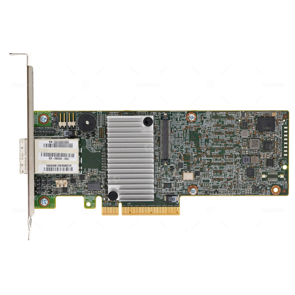 A3C40177731  FUJITSU PRAID EP420E DUAL SFF-8644 8-PORT 12G SAS PCIE 3.0 X8 RAID CONTROLLER LOW PROFILE FOR RX2540 M2