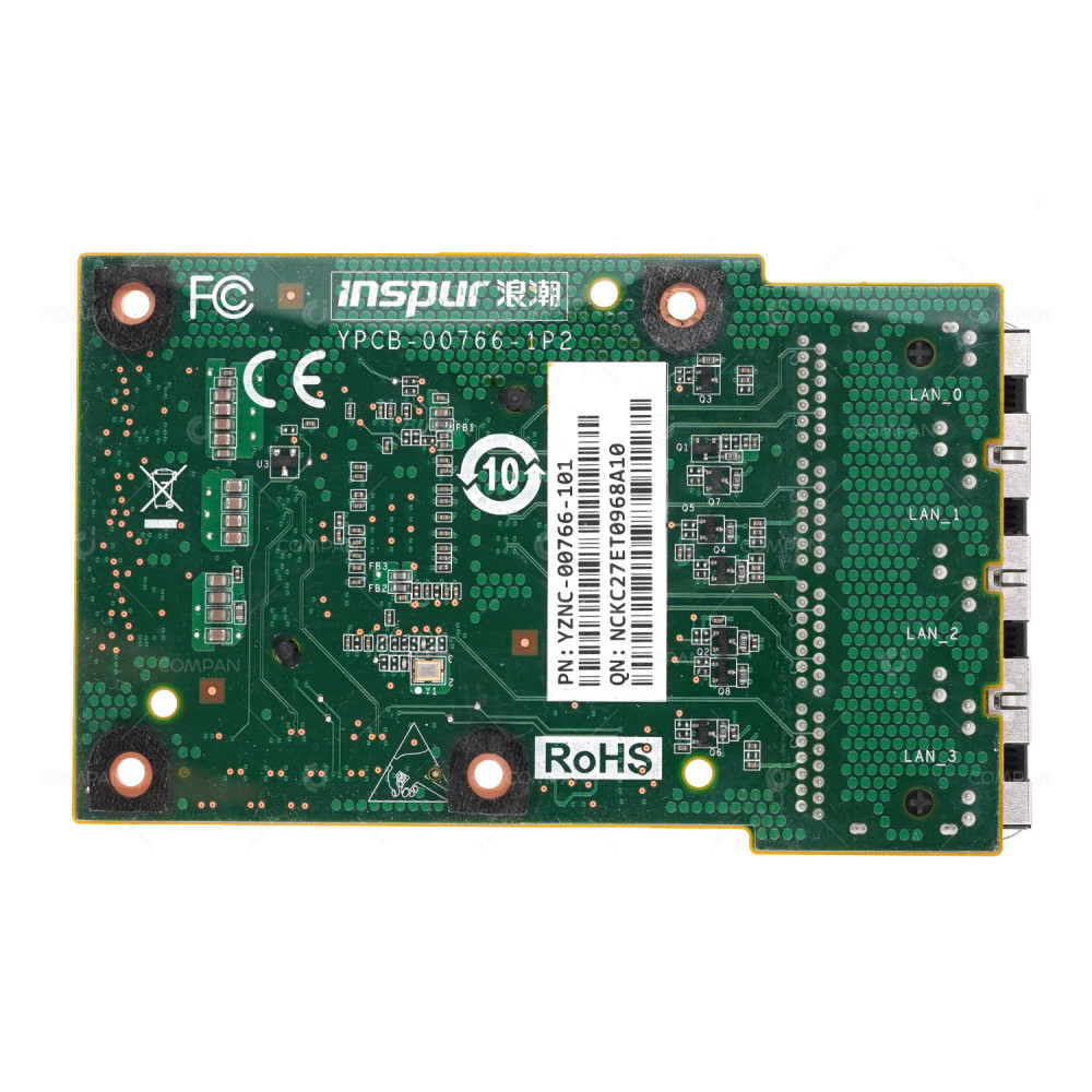 YZNC-00766-101  INSPUR I350 4-PORT 1G NETWORK ADAPTER FOR NF5280MS