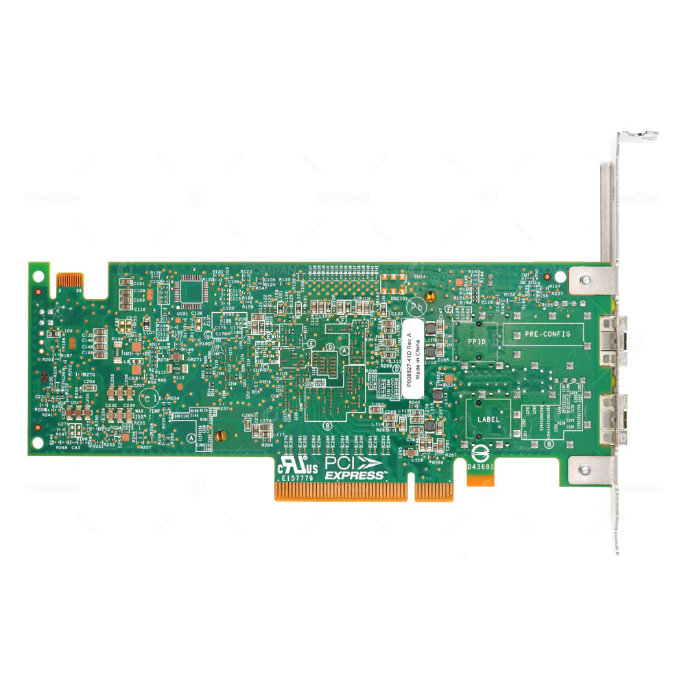 00AG583  LENOVO EMULEX DUAL PORT 10G SFP+ PCIE 3.0 X8 NETWORK INTERFACE ADAPTER FOR NX360 M5 SR630 SR550 SR850 SR950