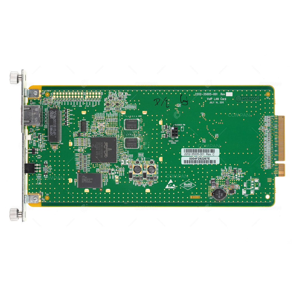 2202-35005-001  POLYCOM SOUNDSTRUCTURE VOIP INTERFACE FOR SOUND STRUCTURE C16