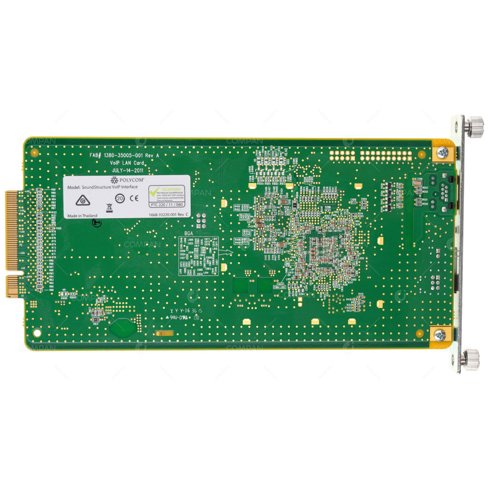 2202-35005-001  POLYCOM SOUNDSTRUCTURE VOIP INTERFACE FOR SOUND STRUCTURE C16