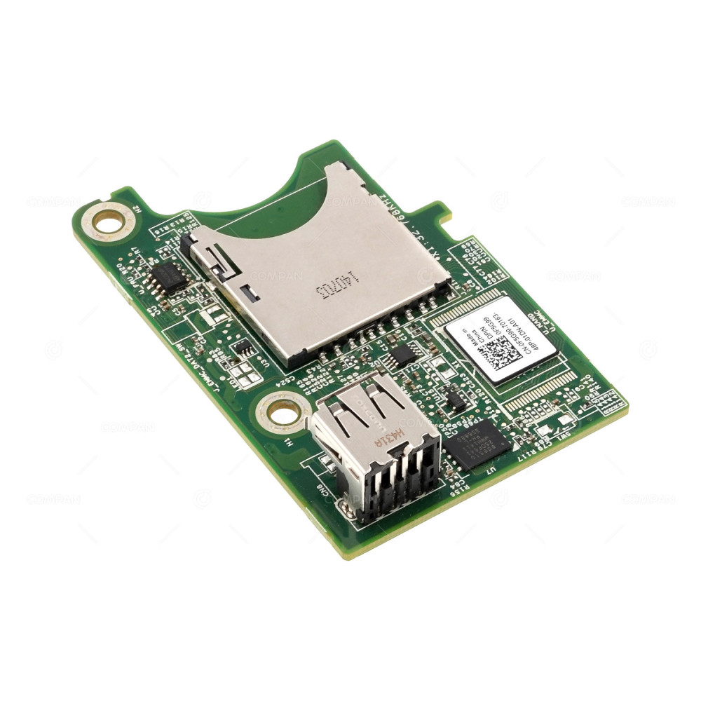 F5G99  DELL SD CARD READER 2X SD 1X USB FOR M520 M620