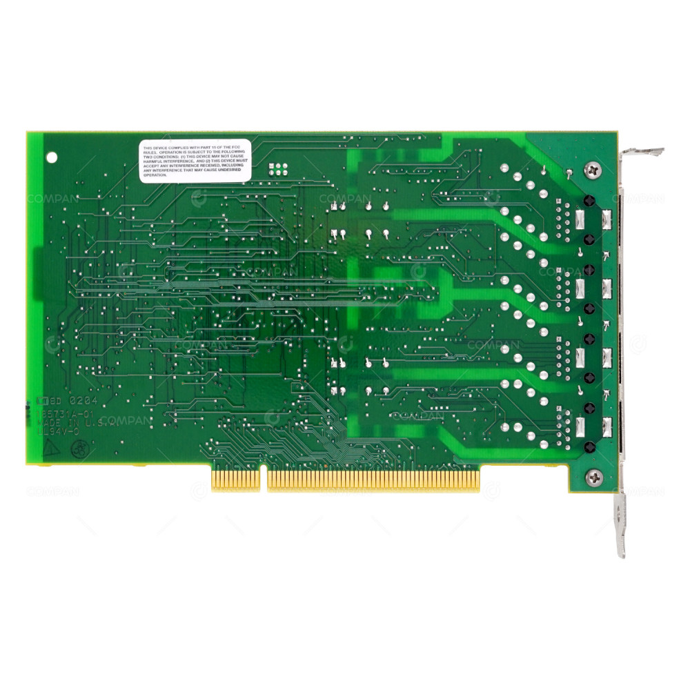 RS-232-485  NATIONAL INSTRUMENTS 4 PORT ETHERNET PCI ADAPTER