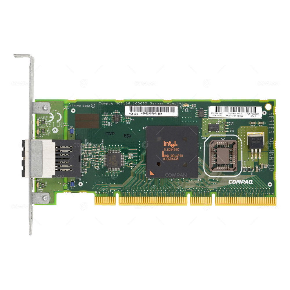 209816-001  HP COMPAQ NC6136 1000 BASE-SX NETWORK ADAPTER