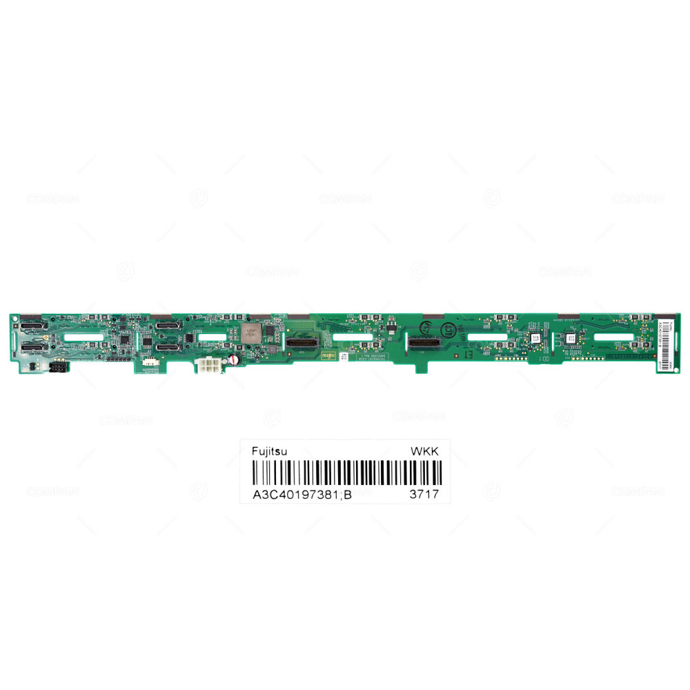 A3C40197381  FUJITSU 10-BAY 6X SAS 4X NVME 2.5 SFF HDD BACKPLANE FOR RX2530 M4 M5