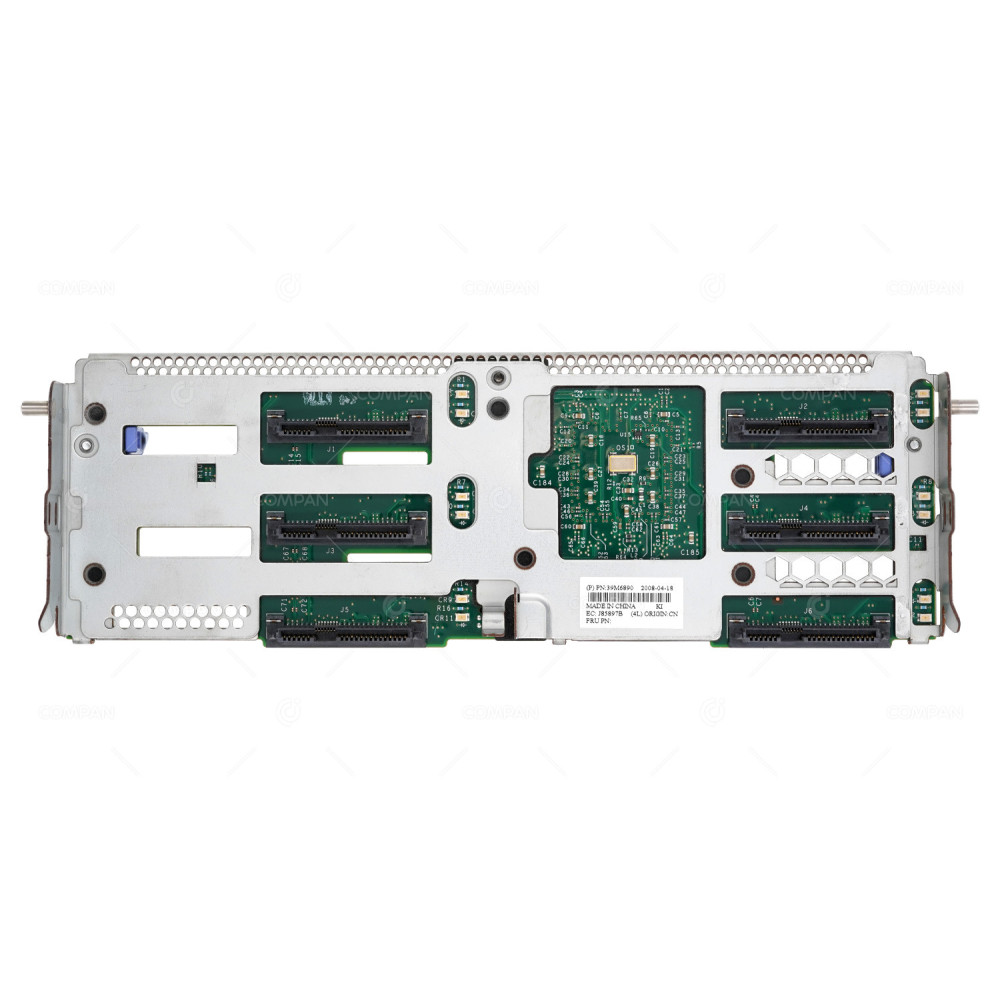 44W3110  IBM 6-BAY SAS 3.5 LFF HARD DRIVE BACKPLANE FOR X3650