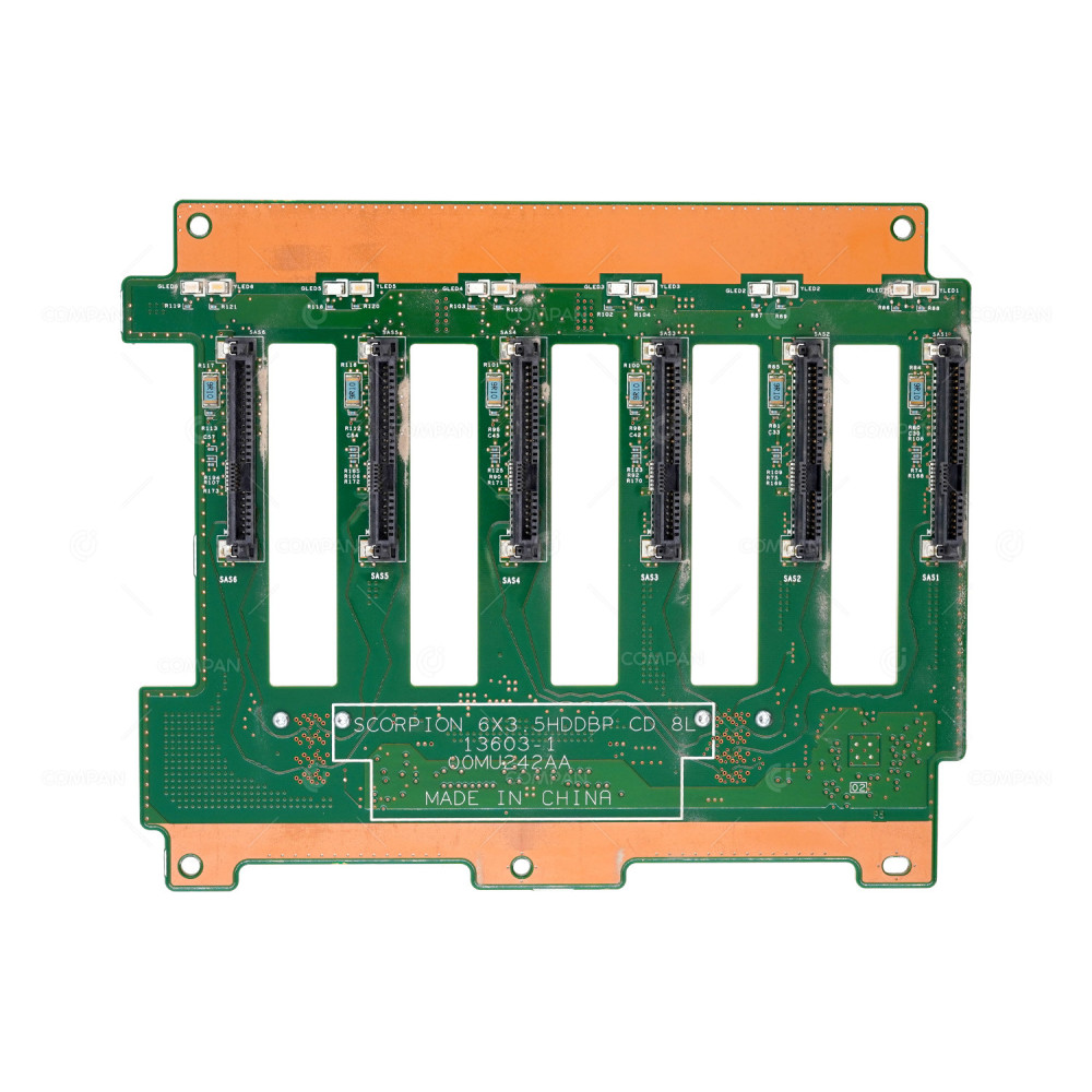 00FJ750  IBM 6-BAY 3.5 LFF HDD BACKPLANE FOR IBM X3500 M5