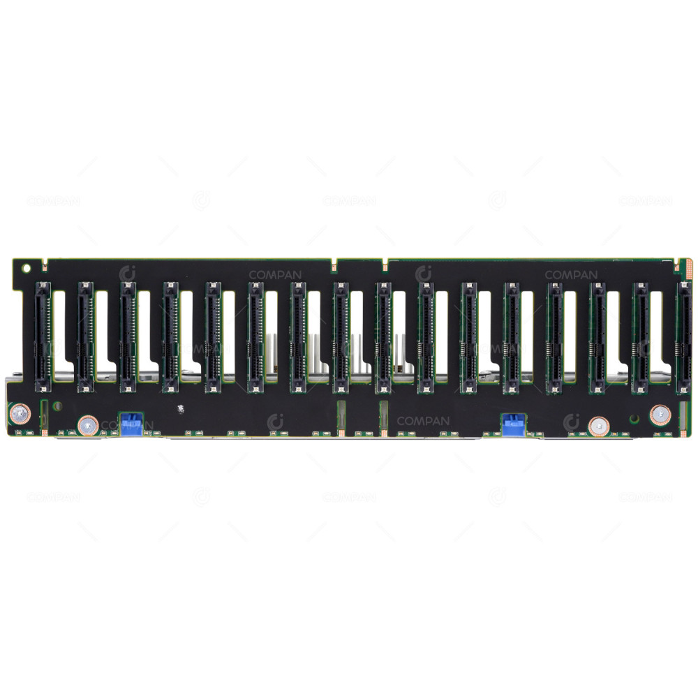 HMJG5  DELL BACKPLANE 2X SFF-8643 16-BAY SATA/SAS 2.5 SFF HDD FOR R740