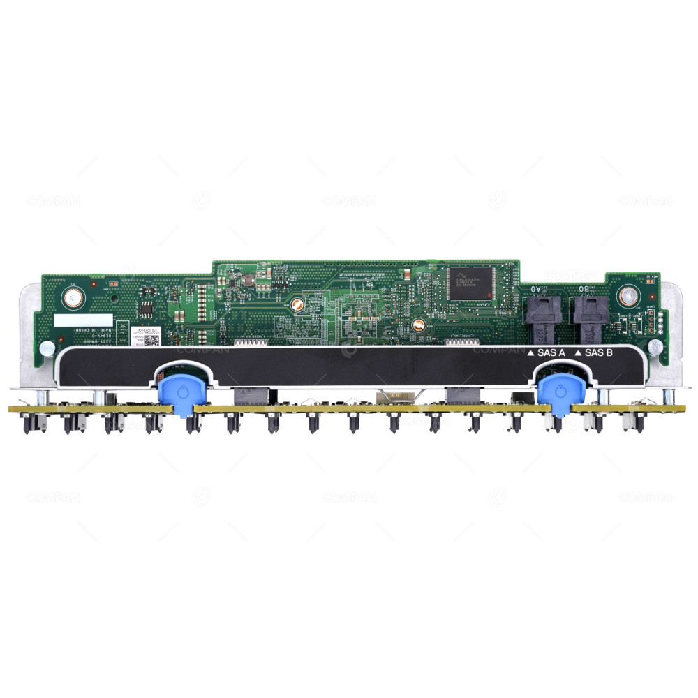 HMJG5  DELL BACKPLANE 2X SFF-8643 16-BAY SATA/SAS 2.5 SFF HDD FOR R740