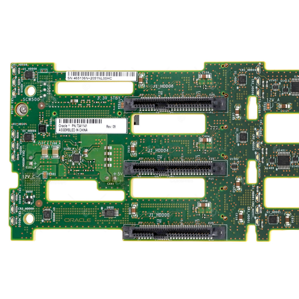 7341141  SUN ORACLE BACKPLANE 12-BAY SAS 3.5 LFF HDD FOR X7-2L