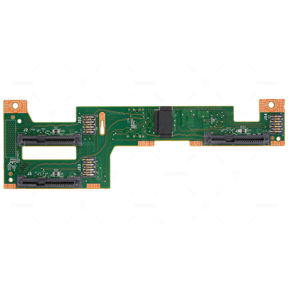 875081-001  HP 3-BAY SAS/SATA 3.5 LFF REAR BACKPLANE FOR DL380 G10