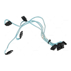 CBL-0189L  SUPERMICRO CBL-0189L SATA SET OF 4 ROUND STRAIGHT-STRAIGHT 55/44/44/34CM CABLES