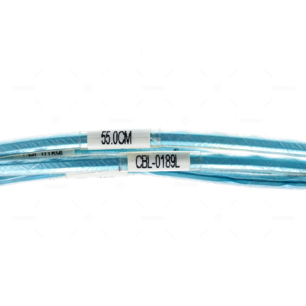 CBL-0189L  SUPERMICRO CBL-0189L SATA SET OF 4 ROUND STRAIGHT-STRAIGHT 55/44/44/34CM CABLES