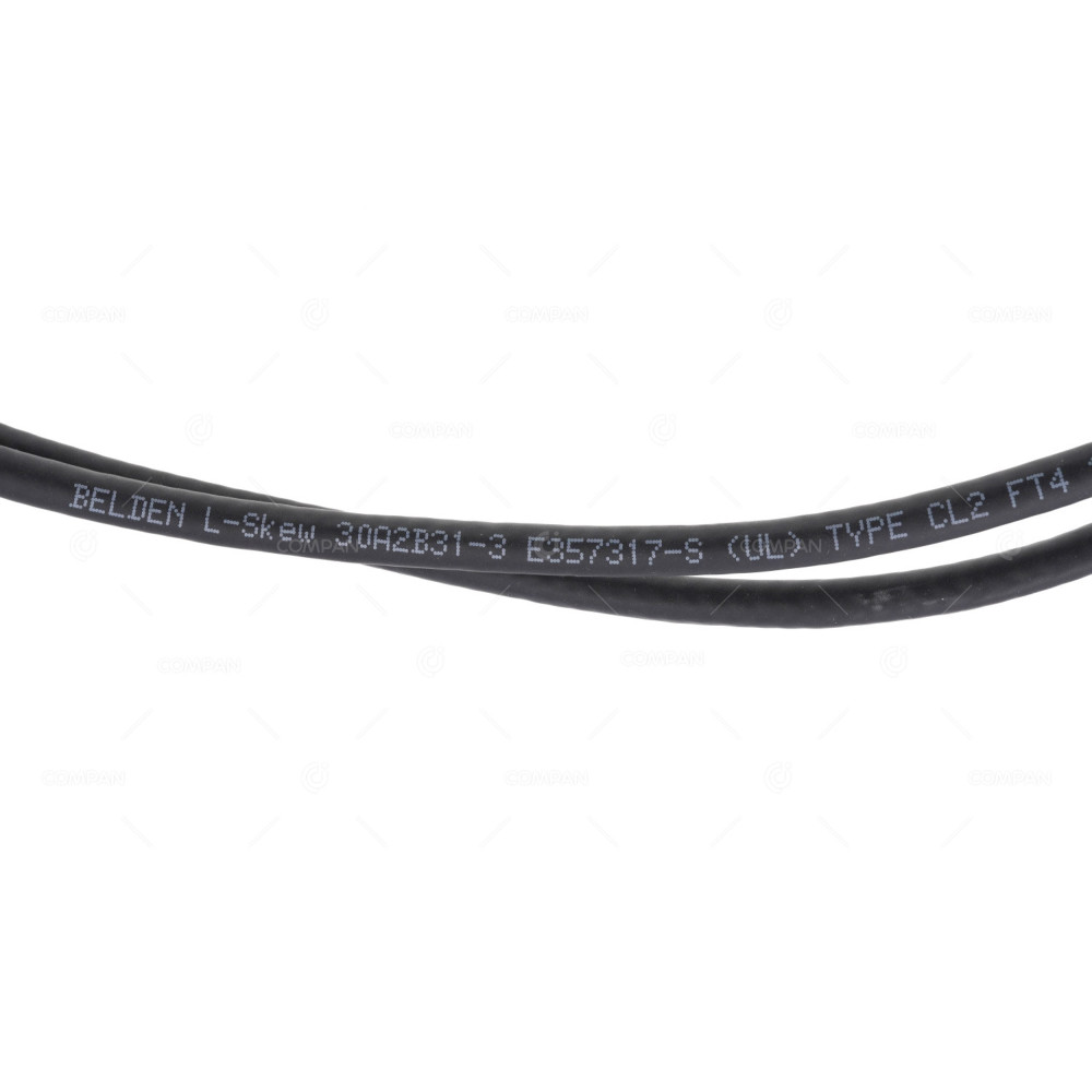 E357317-S  BELDEN 30A2B31-3 E357317-S CL2 FT4 30AWG 75C 10GB  1M MALE TO MALE PASSIVE CABLE