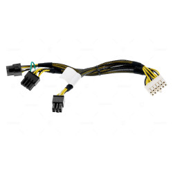 712975-001  HP 1X 12-PIN 1X 8-PIN 2X 6-PIN GRAPHICS EXPANSION POWER CABLE FOR WS460C G8