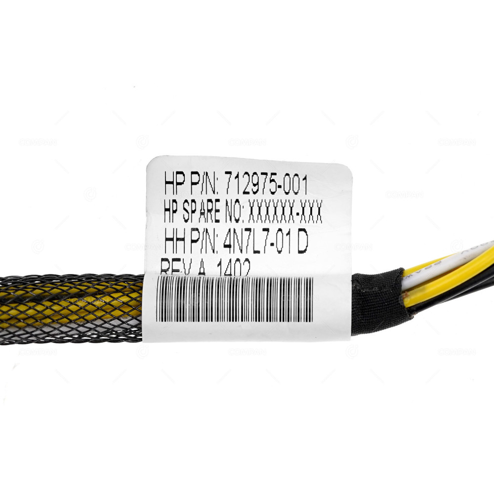 712975-001  HP 1X 12-PIN 1X 8-PIN 2X 6-PIN GRAPHICS EXPANSION POWER CABLE FOR WS460C G8