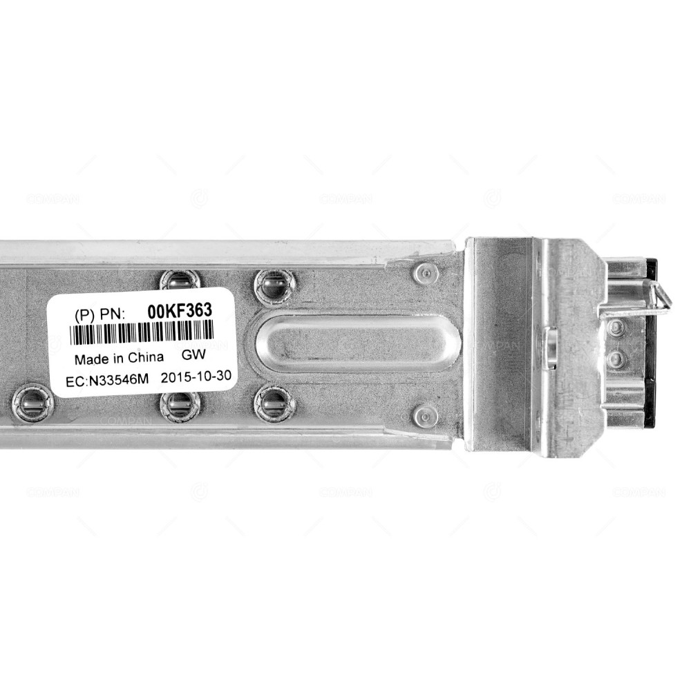 00KF363  IBM 1U RACK RAILS FOR X3550 X3650 M5