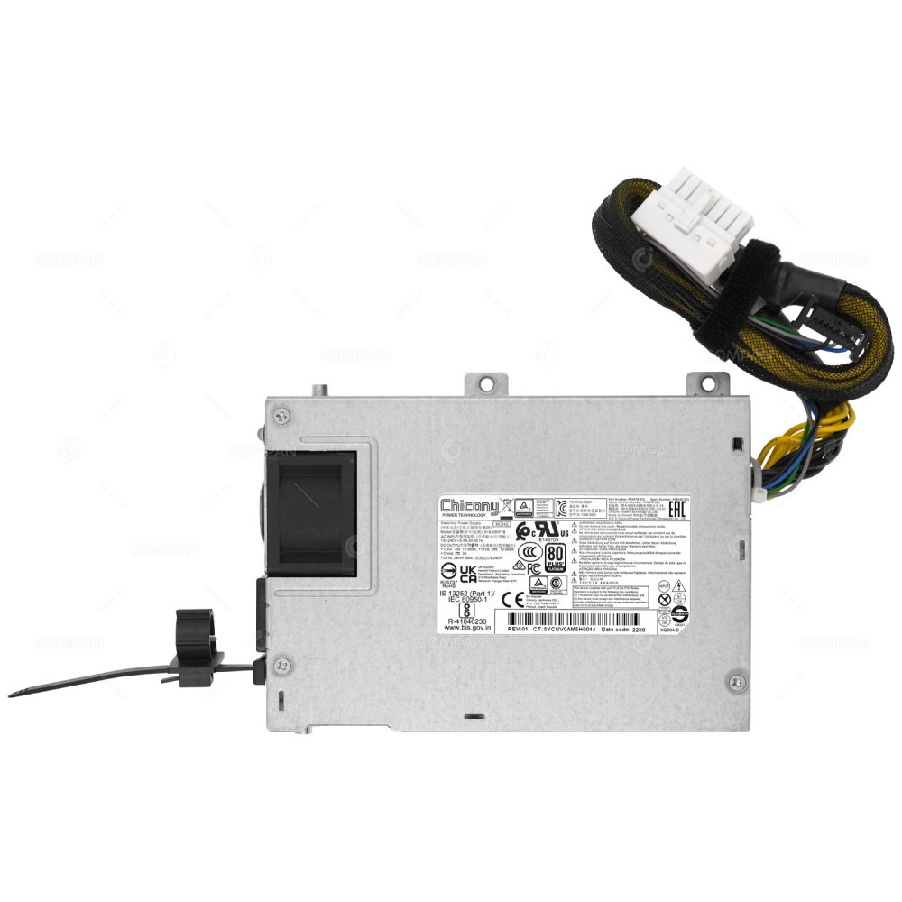 P48436-001  HP POWER SUPPLY 290W 80 PLUS PLATINUM 240V FOR DL20 G10