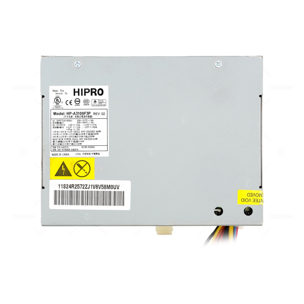 24R2574  IBM POWER SUPPLY 210W 240V FOR THINKCENTRE 8144-3NG