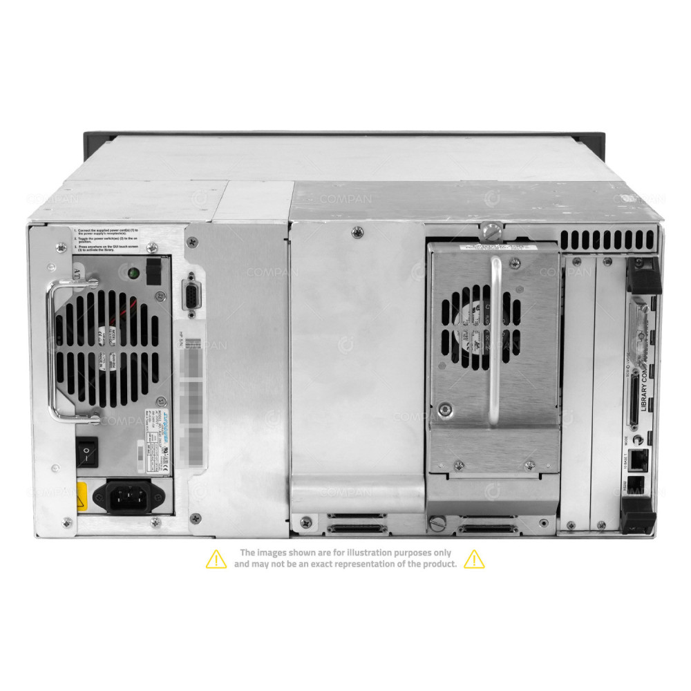 412488-001 HPE STORAGEWORKS MSL6030 TAPE LIBRARY